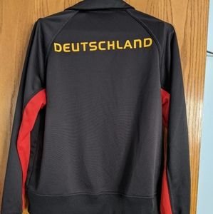 Adidas 2007 Germany soccer warm up men's Small
